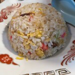 もっけい - 半チャーハン（260円）も美味しかったです。