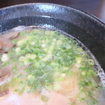 麺屋小鉄 - 分葱