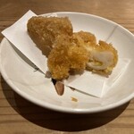 食堂えびちゃん - 白ばい貝フライ