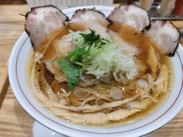 中華そば 肴 yamago（ヤマゴ） - 羽後本荘（ラーメン）の写真