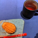 Ristorante SHIKAZAWA - 紅茶　フィナンシェ
