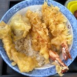 福野屋 - ちなみに2023年9月の天丼（800円）