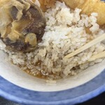 福野屋 - 出汁はたっぷりだけど