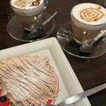 カフェ マリオ シフォン - 