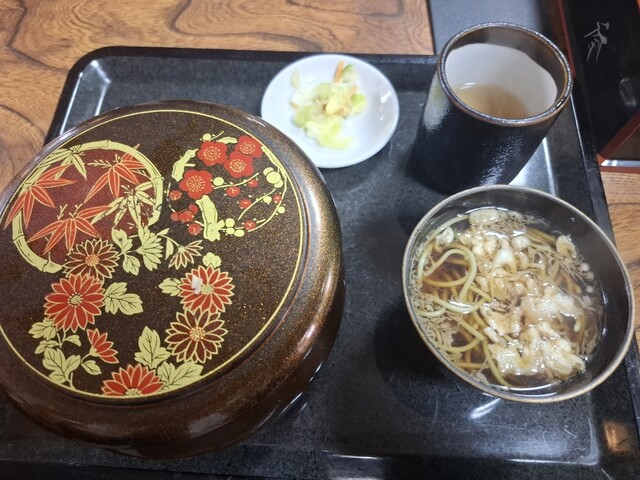 薮そば  百味庵富士見店 - 釧路（そば）の写真