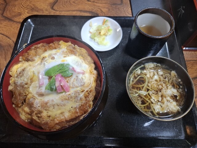 薮そば  百味庵富士見店 - 釧路（そば）