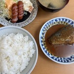 三河屋食堂 - 