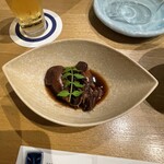 喜なさる - お通し2 ホタルイカ煮付け