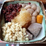 MeetFresh 鮮芋仙 横浜中華街店 - うまいー。食器もおしゃれだー！！