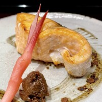 八寸 - ⑦焼き物 鱒　