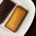 ケンズカフェ東京 - しっとりフィナンシェ