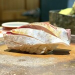 鮨 三心 - ◯ アジ