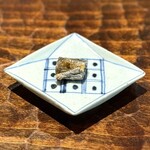 鮨 三心 - ・ハモ皮焼き