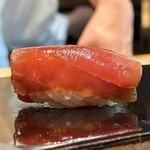 鮨 三心 - ◯ 青森県 小泊港産 本鮪漬け(147kg)