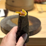 鮨 三心 - 【追加】 トロたく手巻き