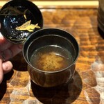 鮨 三心 - ・赤出汁