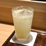 鮨 三心 - ・自家製レモネード 660円/税込