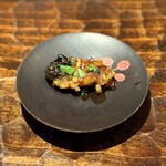 鮨 三心 - ・苫小牧市産 ホッキ貝 肝焼き