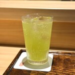 鮨 三心 - ・ノンアルコール緑茶ハイボール 660円/税込