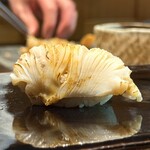 鮨 三心 - ◯ 苫小牧市産 ホッキ貝