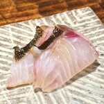 鮨 三心 - ・天草市産 イサキ 冷燻仕立て