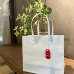 鮨 三心 - お土産のお稲荷さん。