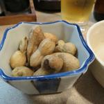 茹で落花生（２２０円）