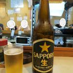 瓶ビール大（５２０円）