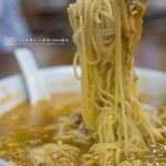四川ラーメン揚子江 - 麺も担々麺専用