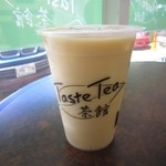 Taste Tea 茶館 - 2013年のウーロンティーモカ(L)正常甜100％ ＄4.00