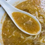 四川ラーメン揚子江 - 担々麺スープ
