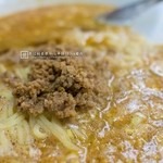 四川ラーメン揚子江 - 担々麺 挽き肉にもこだわり
