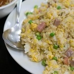 四川ラーメン揚子江 - チャーハン
