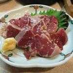 名古屋の立ち呑み 大安 - レバー刺し（２３０円）