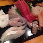 お刺身盛り合せ