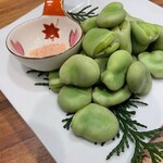 サカナキュイジーヌ・リョウ - そら豆　ほくほく～