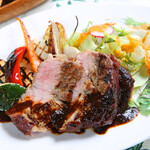 レストラン カズラべ - 信州ポークのグリル　じゃんじゃんぶる