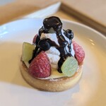 TARTLIER RIVERSIDE - 濃厚チョコレートソースをかけて♡