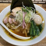 中華ソバ ビリケン - 手揉み中華そば全部入り