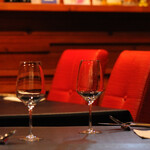 オステリアチートレ - テーブル