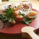 来人喜人　はぎ原 - 料理写真: