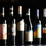 オステリアチートレ - ワイン