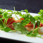 オステリアチートレ - 本日のカルパッチョ