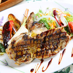 レストラン カズラべ - ハーブ鶏のグリル　プロヴァンス風
