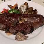 レストラン カズラべ - 特選牛250G/500Gステーキ