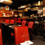 オステリアチートレ - 内観全景