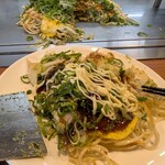 広島スタイル お好み焼 くじら - 