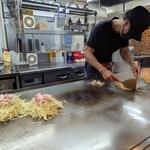 広島スタイル お好み焼 くじら - 