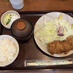 とんかつ 竹亭 - 