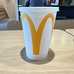 マクドナルド - ドリンク写真:アイスコーヒー